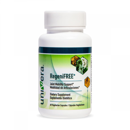 Univera RegeniFREE container - Joint Mobility support - 60 capsules