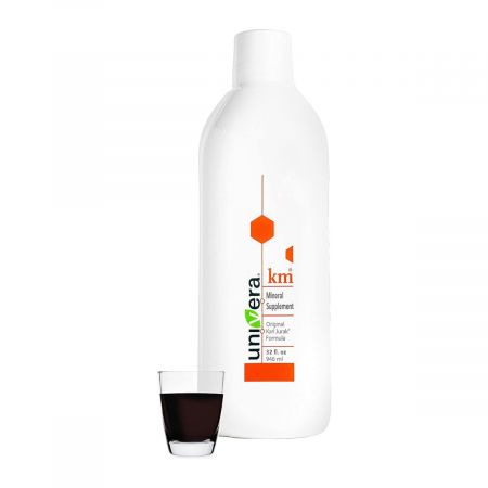 Univera Km bottle - Mineral Supplement - 32 fl. oz.