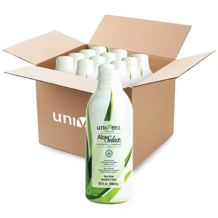 Aloe Select by Univera - 12 Pack 