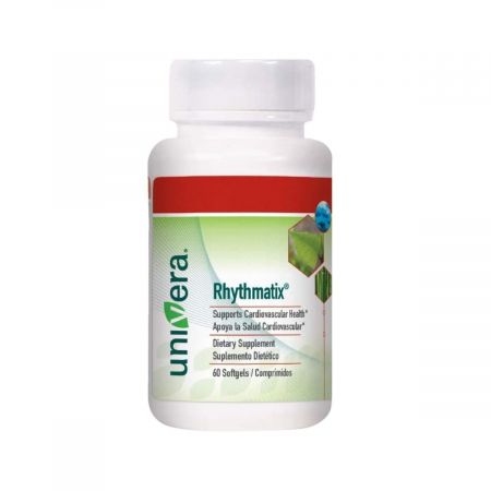 Univera Rhythmatix container image - Supports Cardiovascular health - 60 softgels