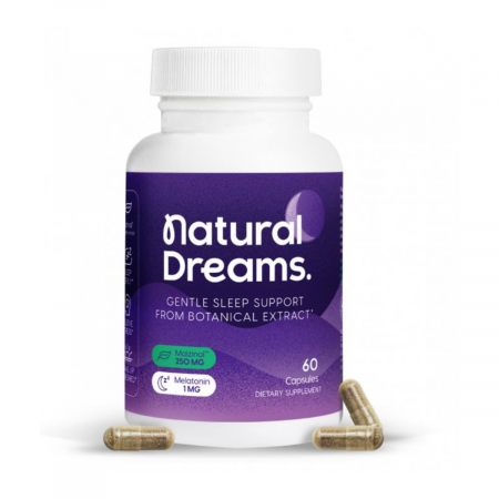 Natural Dreams - Gentle Sleep Quality Enhancer