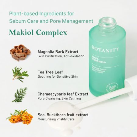 Botanity Makiol Serum, 50 ml