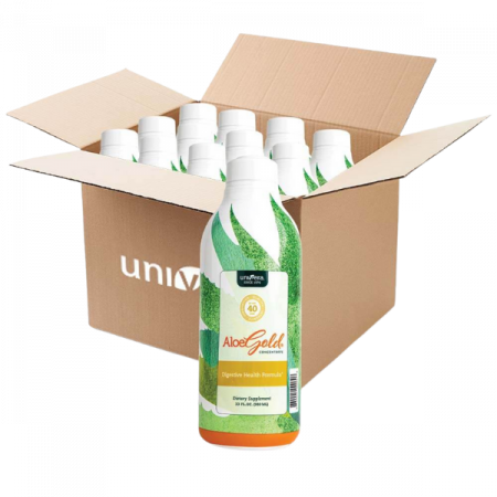 Aloe Gold by Univera - 12 Pack 