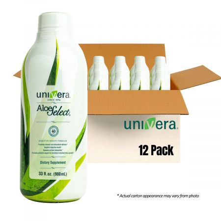 Case Pack - Aloe Select 12 bottle 