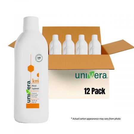 Univera Km Case - 12 bottles - 32 fl. oz. each