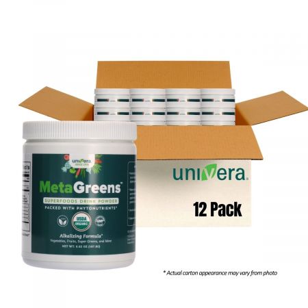 Case Pack - Metagreens 12 bottles 