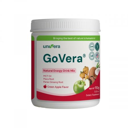 Univera GoVera Apple Energy Drink Mix
