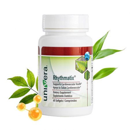 Univera Rhythmatix container image - Supports Cardiovascular health - 60 softgels