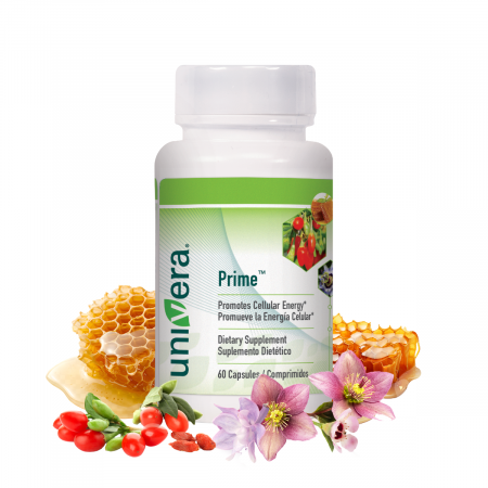 Univera Prime container - Promotes Cellular Energy - 60 capsules