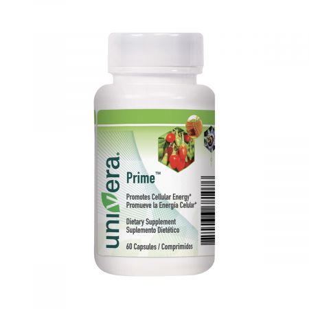 Univera Prime container - Promotes Cellular Energy - 60 capsules