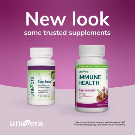 Univera Super Immune Container - premium herbal formula - 90 tablets