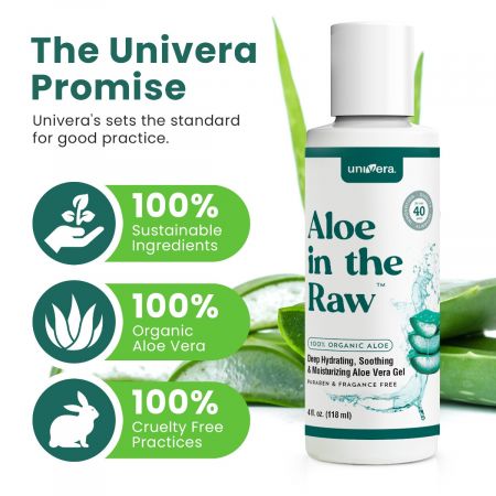 Aloe in the Raw, 4 oz