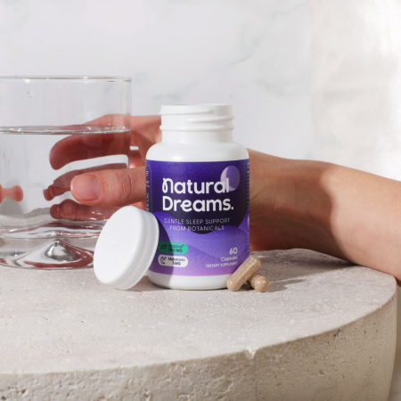 Natural Dreams - Gentle Sleep Quality Enhancer