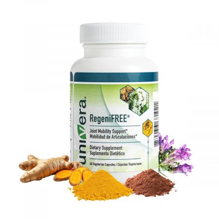 Univera RegeniFREE container - Joint Mobility support - 60 capsules