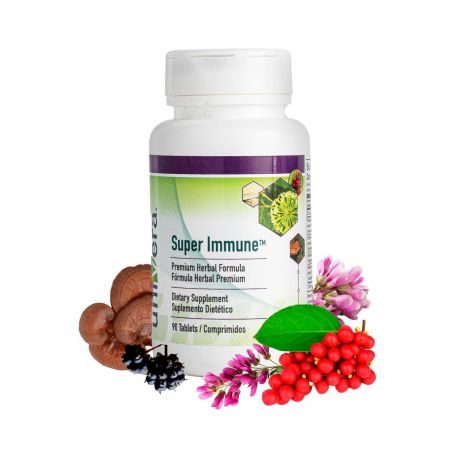 Univera Super Immune Container - premium herbal formula - 90 tablets