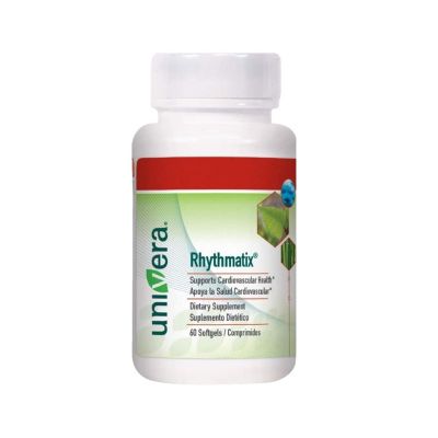 Univera Rhythmatix container image - Supports Cardiovascular health - 60 softgels