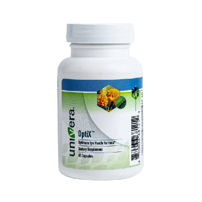 Univera OptiX container - Optimal Eye Health Formula - 60 Capsules