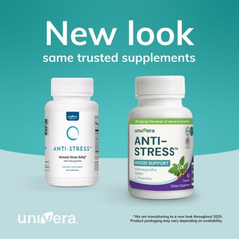 Univera Femme Vitale Container - Promotes Healthy Hormone Balance - 60 capsules