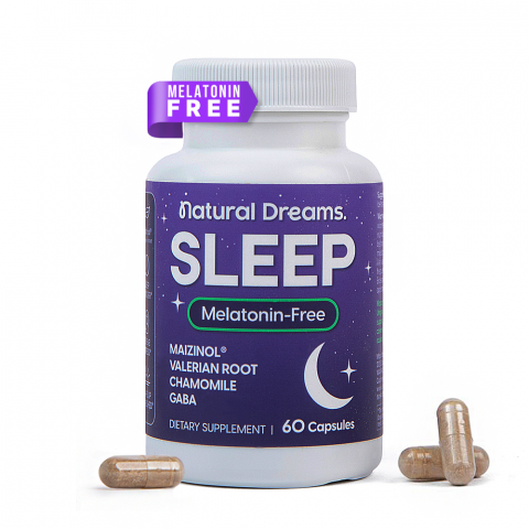 Natural Dreams Melatonin-Free