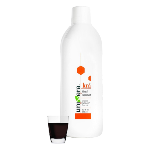 Univera Km bottle - Mineral Supplement - 32 fl. oz.