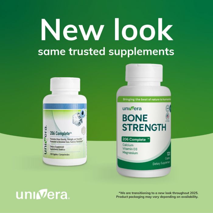 Essential support for Bone Density, Strength and Flexibility!