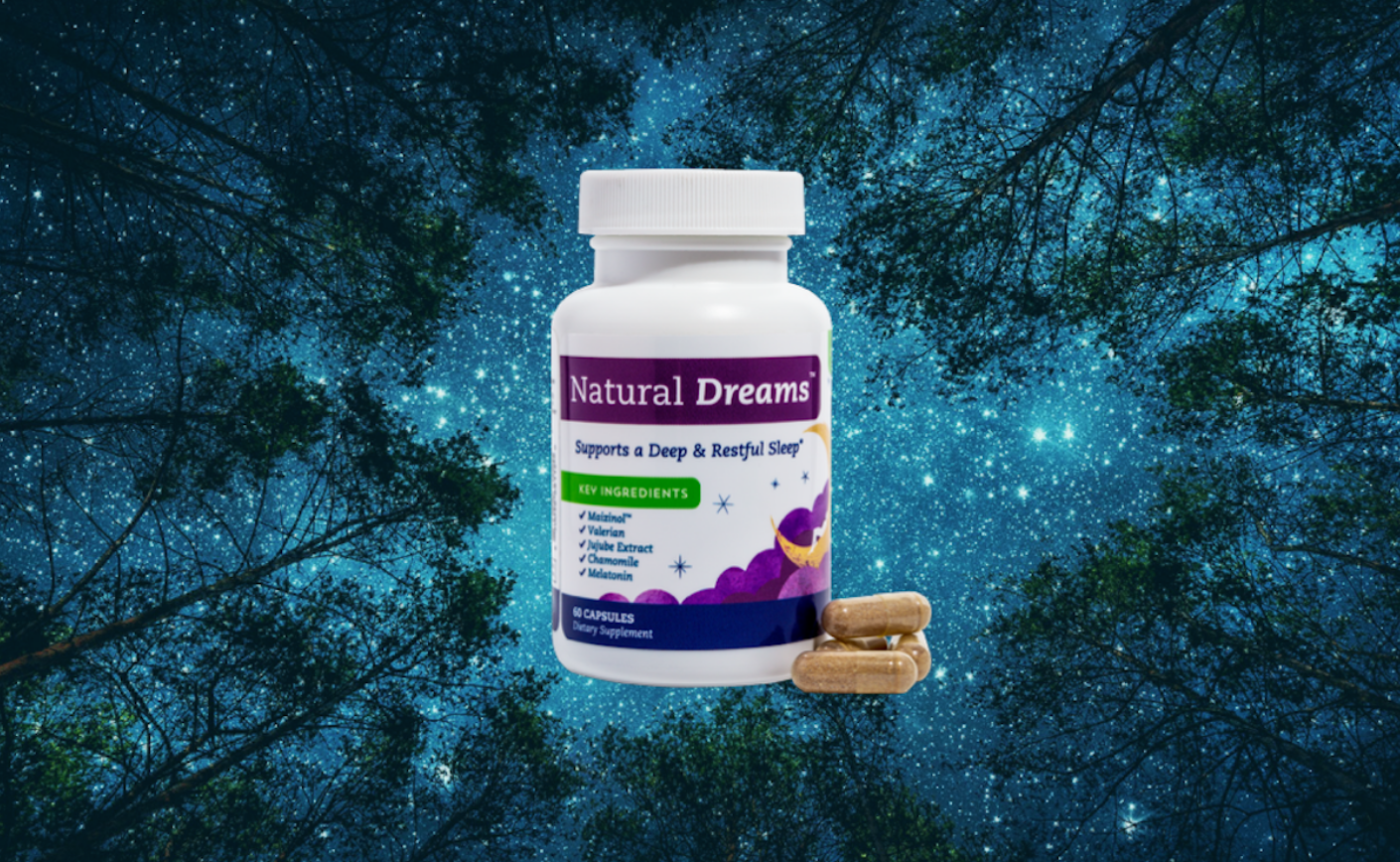 Rest Easy with Natural Dreams