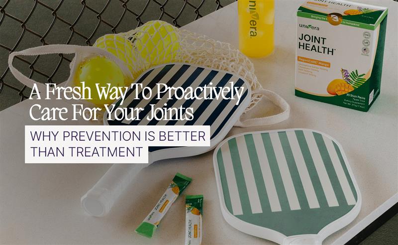 A Fresh Way to Proactively Care for Your Joints