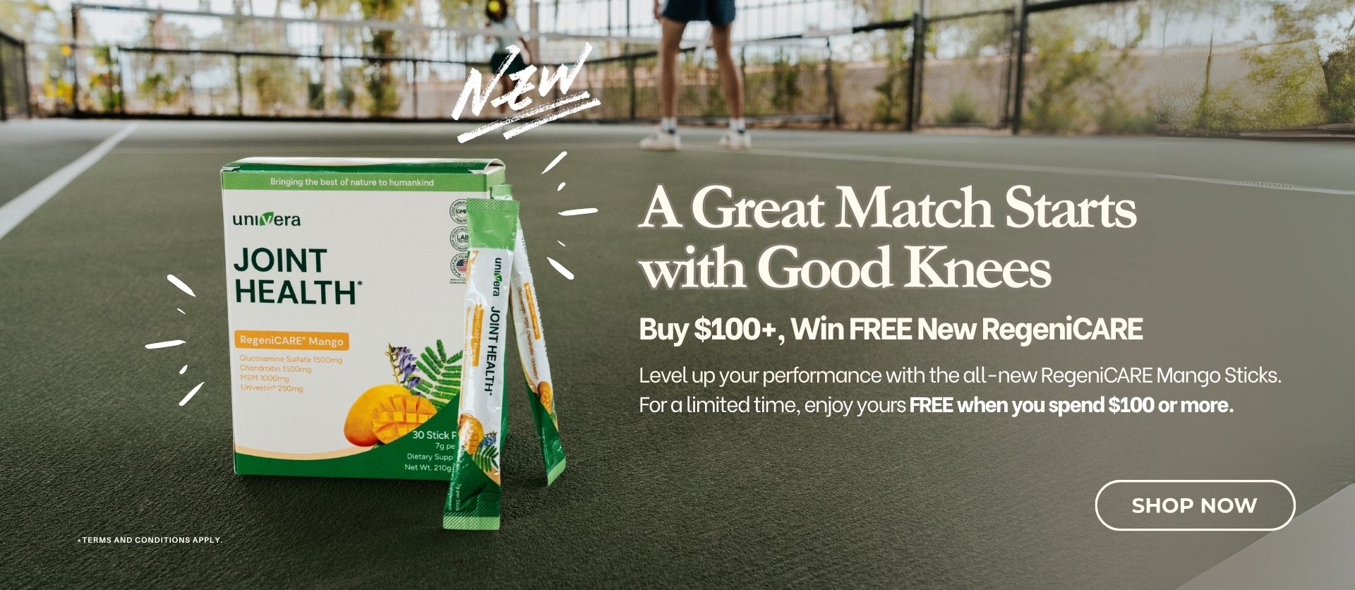 New! RegeniCARE Mango Sticks
