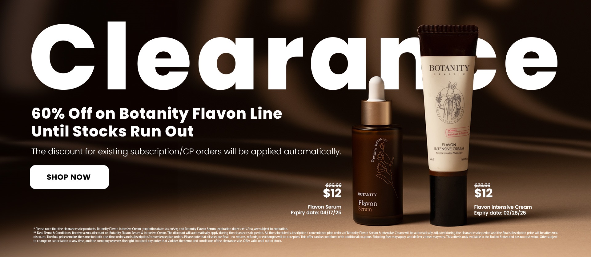 Botanity Flavon, 60% OFF