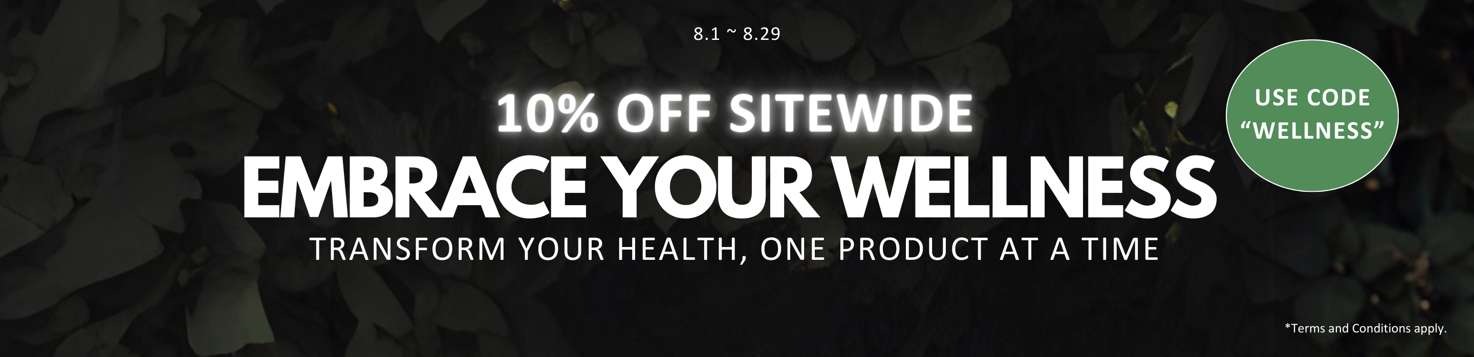 Oct BOGO 50% off Sale - US