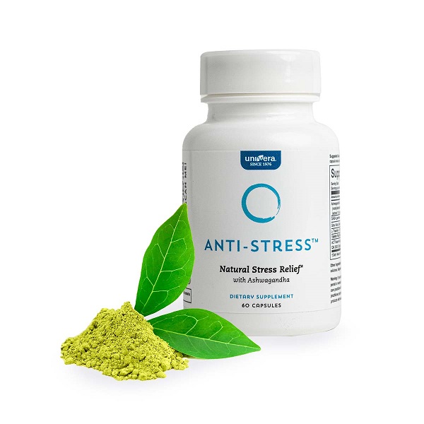 Experience life with less stress with Anti-Stress from Univera