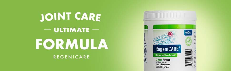 Joint Care Formula with RegeniCARE Introducing RegeniCARE canisters