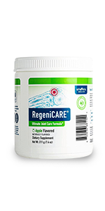 RegeniCARE Canister Green Apple Flavor 