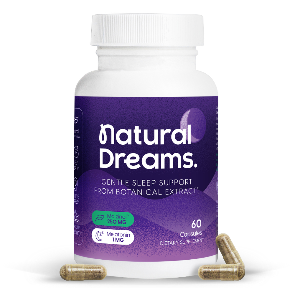 Wake up feeling refreshed with Natural Dreams