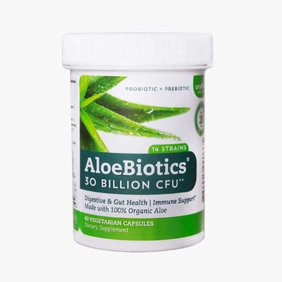 AloeBiotics by Univera Univera AloeBiotics - Complete prebiotic + probiotic supplement for men and women to support digestive and gut health