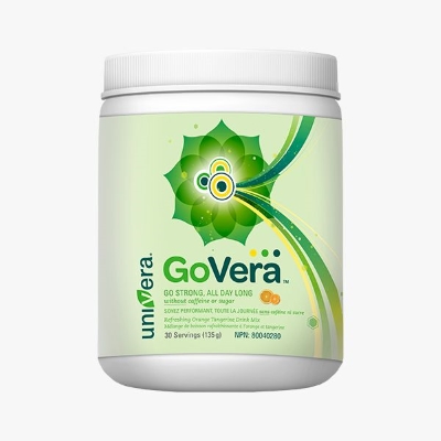 GoVera by Univera Univera GoVera - Natural energy that is free of caffeine, sugar, and artifical sweeteners