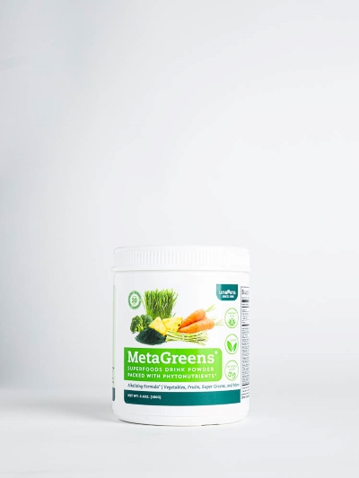 MetaGreens by Univera Univera MetaGreens - MetaGreens® drink powder supplements are packed with vital antioxidants and powerful phytonutrients which help to support your body's daily nutritional needs