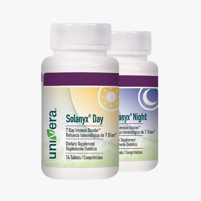 Solanyx by Univera Univera Solanyx AM/PM - 7-day immune support that can be taken at the first sign of discomfort